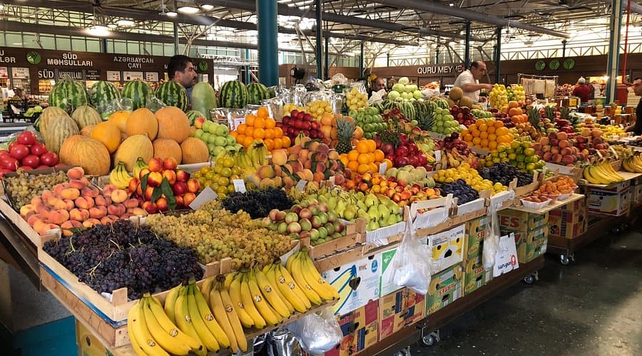 Green or Yashil bazaar