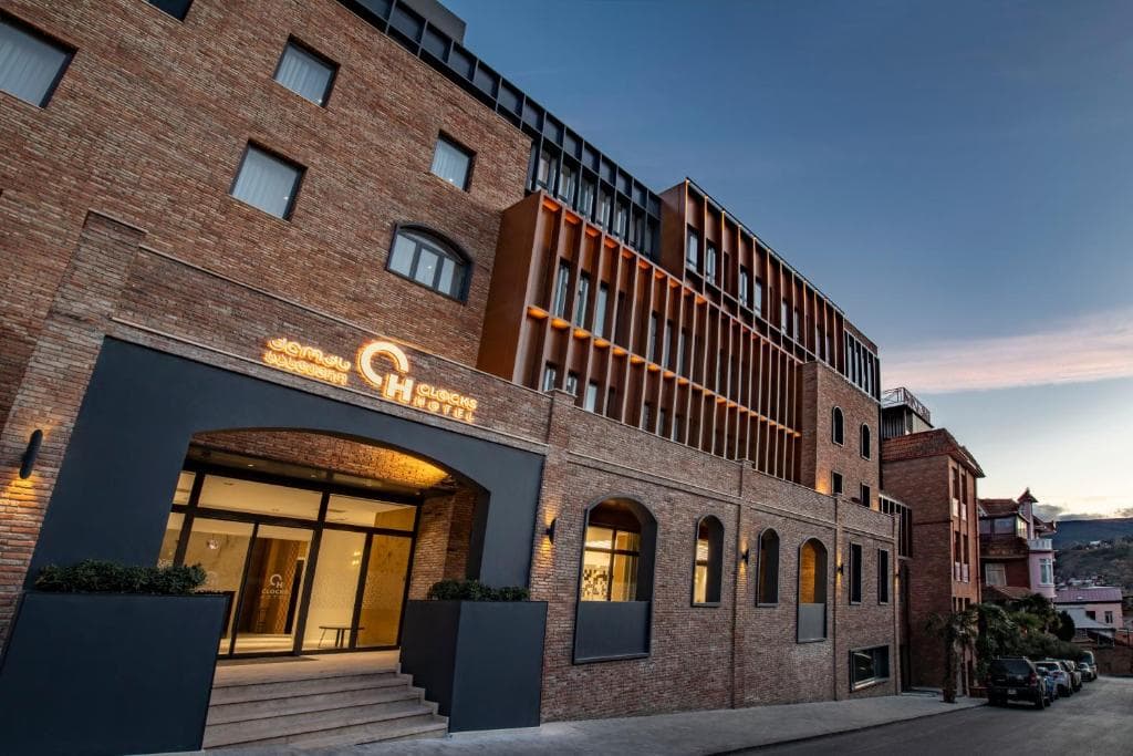 Clocks Hotel Tbilisi image 1