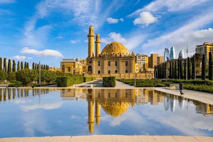 Azerbaijan and Uzbekistan 14 days Private Silk Road Tour
