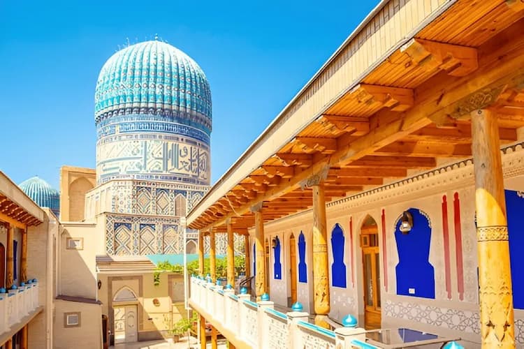 Azerbaijan and Uzbekistan 14 days Private Silk Road Tour