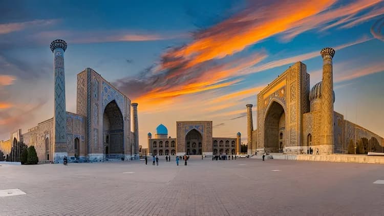 Azerbaijan and Uzbekistan 14 days Private Silk Road Tour