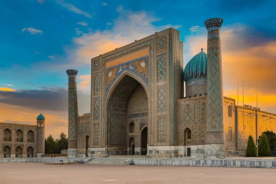 Azerbaijan and Uzbekistan 14 days Private Silk Road Tour