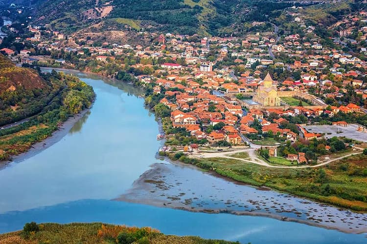 Uplistsikhe, Gori and Mtskheta