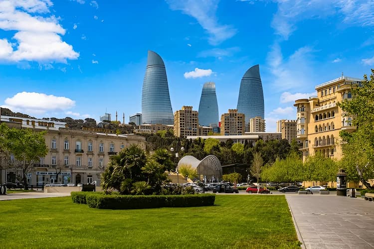 Singapore  to Azerbaijan - 8 nights / 10 days