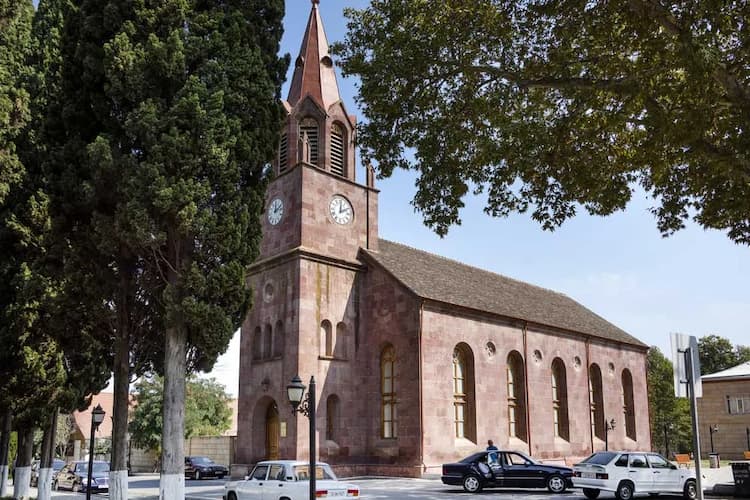 Goygol Lake, Ganja city, Helenendorf tour