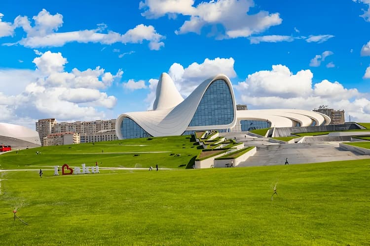 Singapore  to Azerbaijan - 8 nights / 10 days
