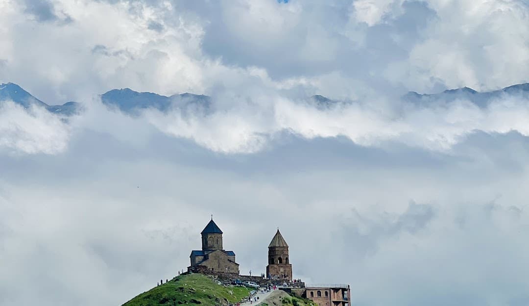 Tour to Kazbegi and Gudauri