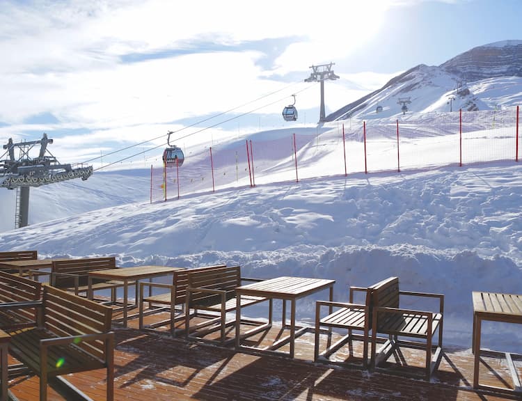 Day tour to Candy Cane Mountains & Shahdagh Mountain Resort