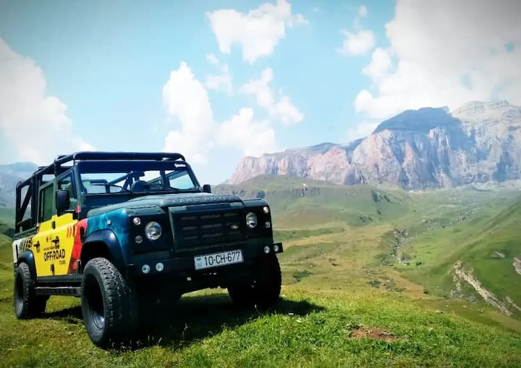 Day tour to Candy Cane Mountains & Shahdagh Mountain Resort