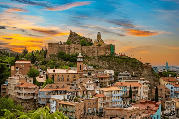 11 days Azerbaijan & Georgia Private Tour