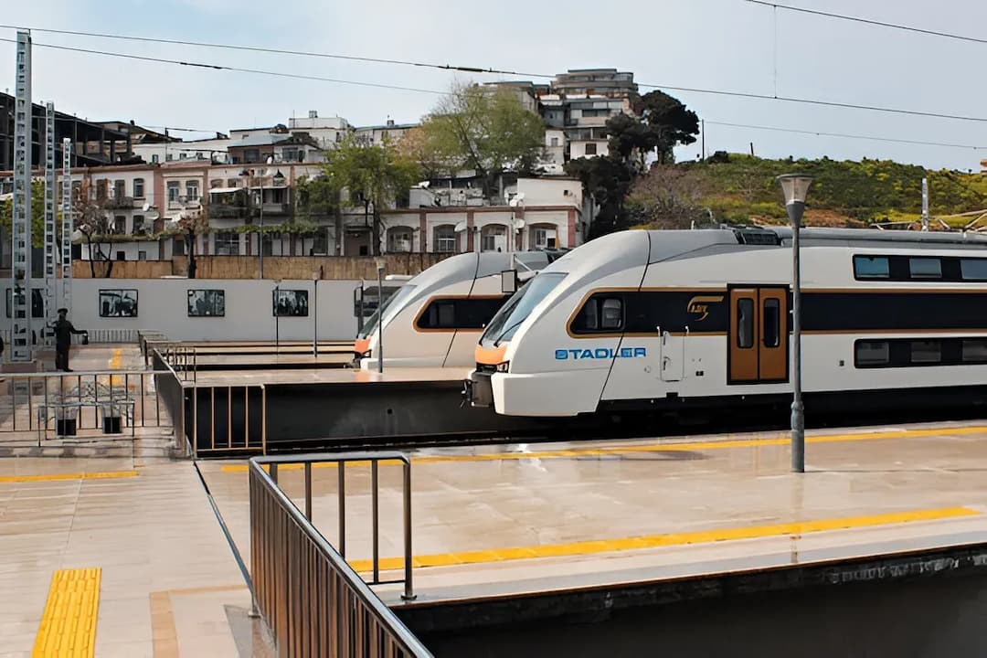 Day trip to Ganja by train