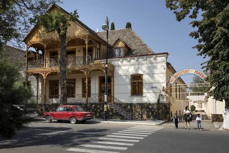 Goygol Lake, Ganja city, Helenendorf tour