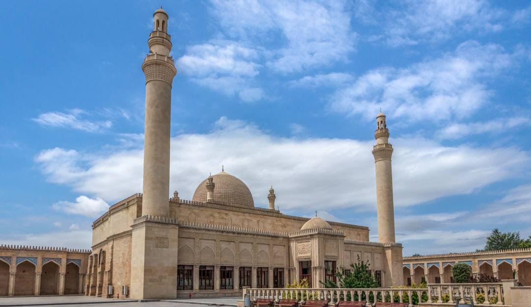 Shamakhi Juma Mosque