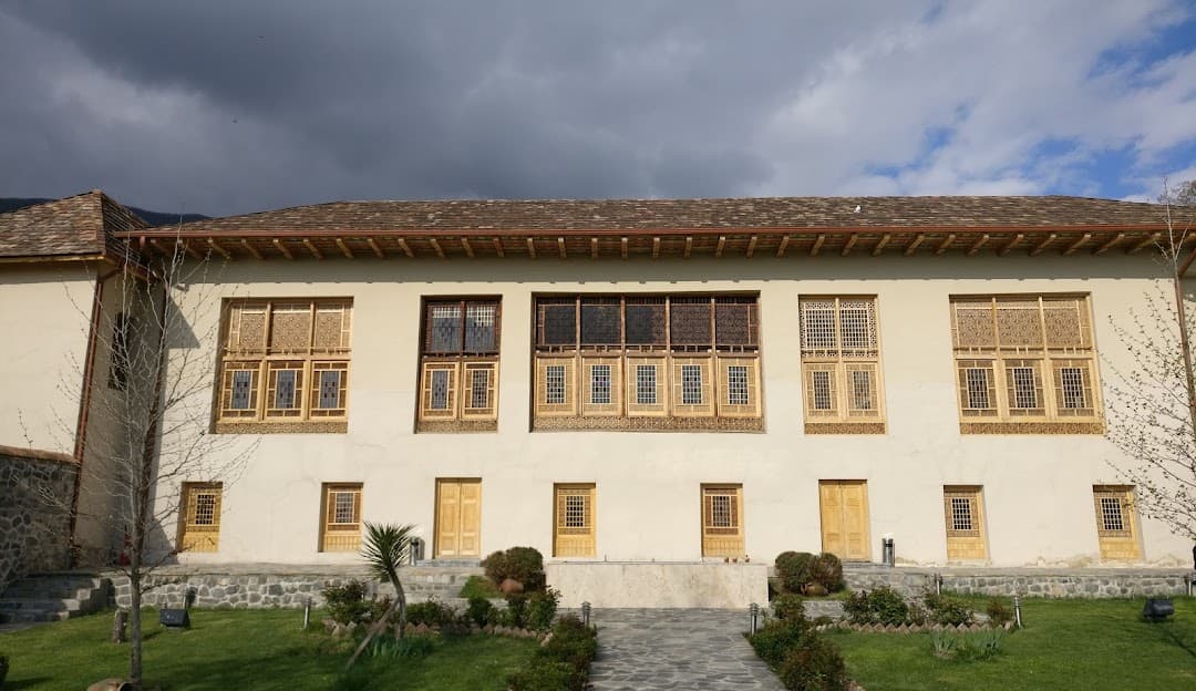 Sheki Khan's Winter Palace