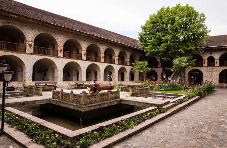 8 day private tour in Azerbaijan