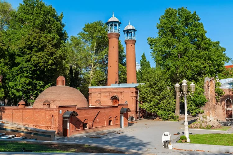 Day trip to Ganja by train